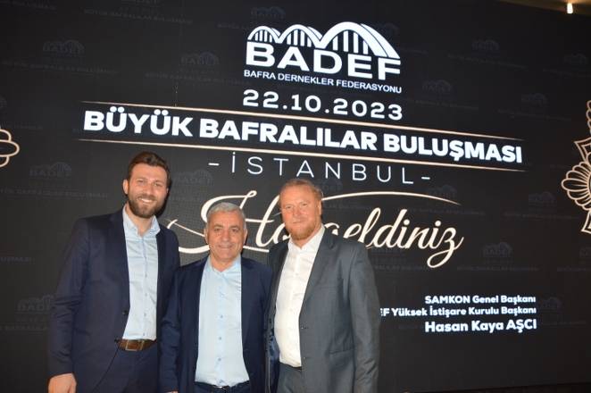 İstanbul'da Büyük Bafra Buluşması 218