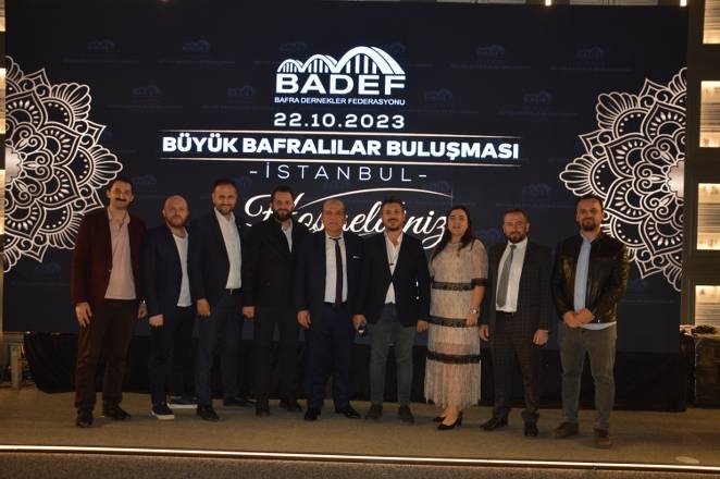 İstanbul'da Büyük Bafra Buluşması 219