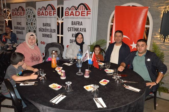 İstanbul'da Büyük Bafra Buluşması 23