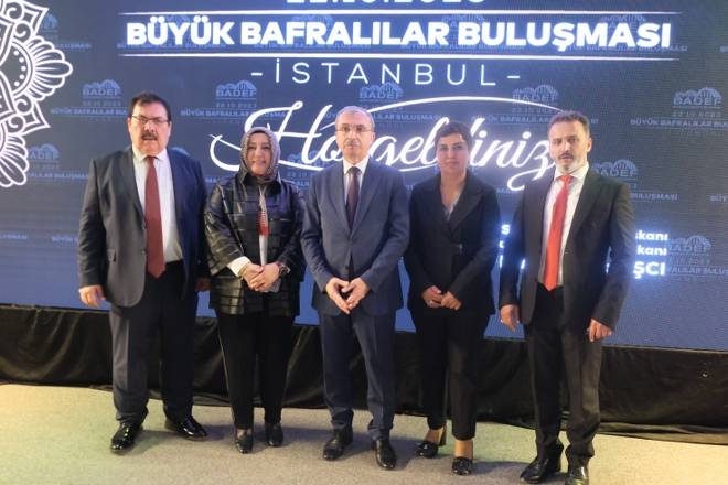 İstanbul'da Büyük Bafra Buluşması 231