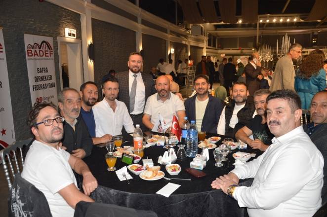 İstanbul'da Büyük Bafra Buluşması 24