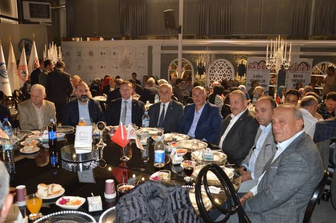 İstanbul'da Büyük Bafra Buluşması 26