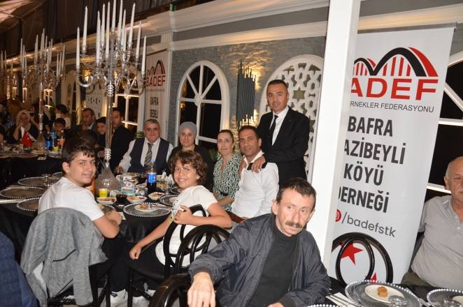 İstanbul'da Büyük Bafra Buluşması 29
