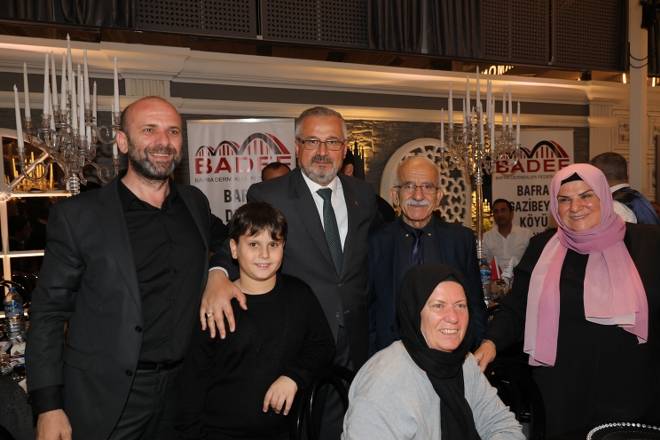 İstanbul'da Büyük Bafra Buluşması 3