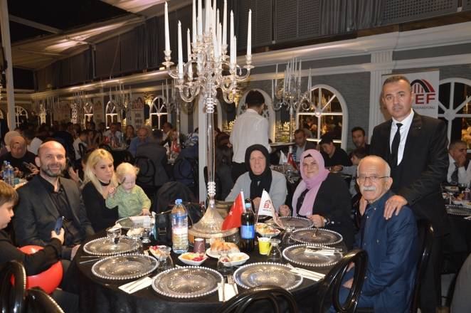 İstanbul'da Büyük Bafra Buluşması 30