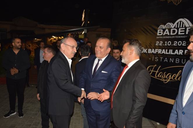 İstanbul'da Büyük Bafra Buluşması 36
