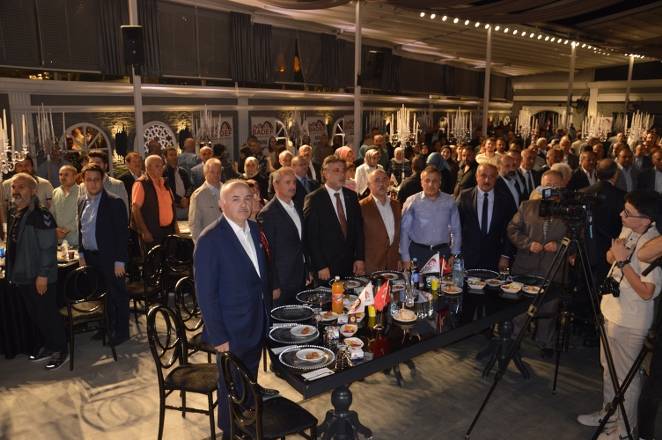 İstanbul'da Büyük Bafra Buluşması 45