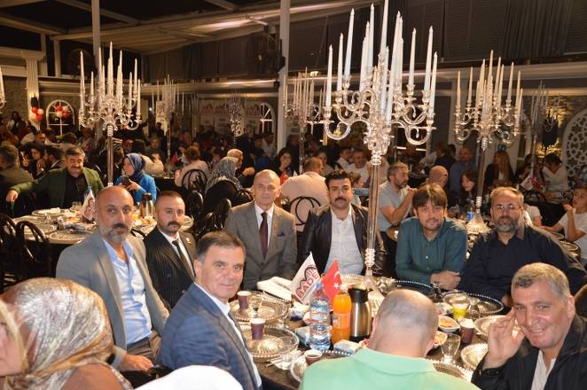İstanbul'da Büyük Bafra Buluşması 47
