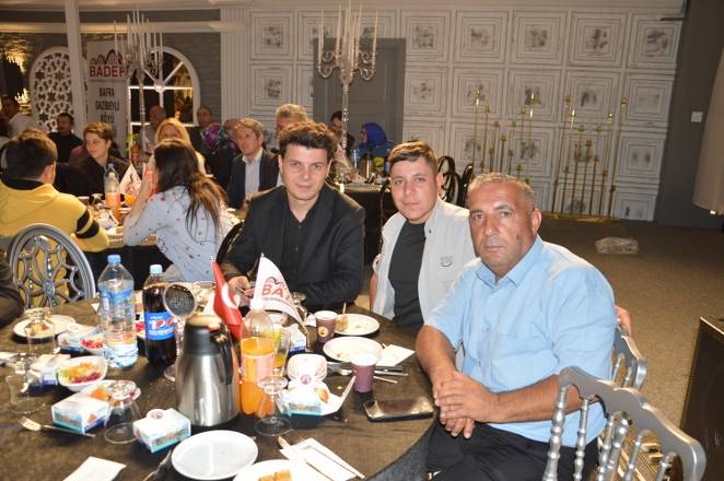 İstanbul'da Büyük Bafra Buluşması 48