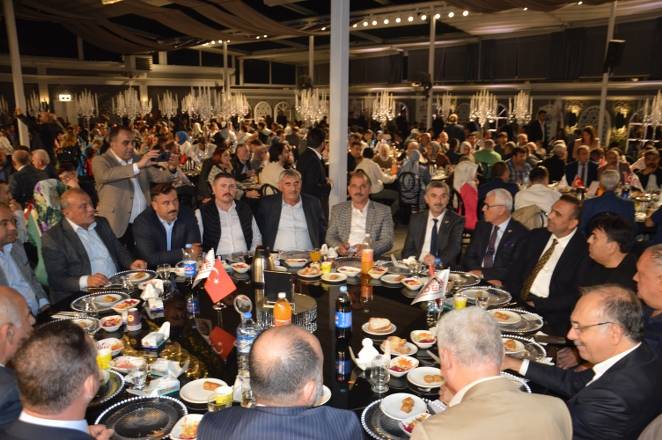 İstanbul'da Büyük Bafra Buluşması 52