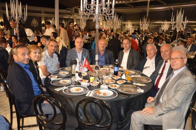 İstanbul'da Büyük Bafra Buluşması 53