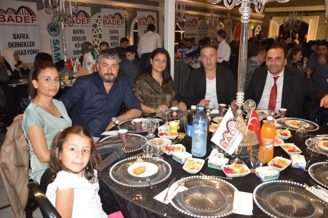 İstanbul'da Büyük Bafra Buluşması 54
