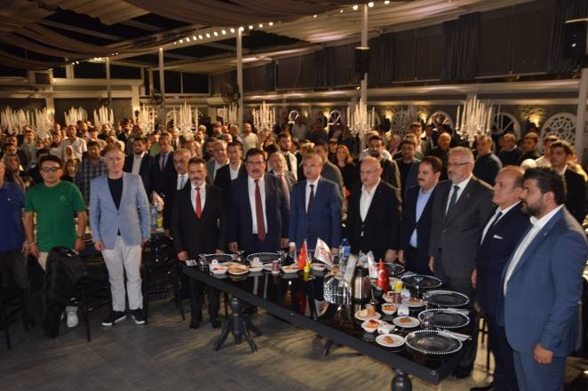 İstanbul'da Büyük Bafra Buluşması 58