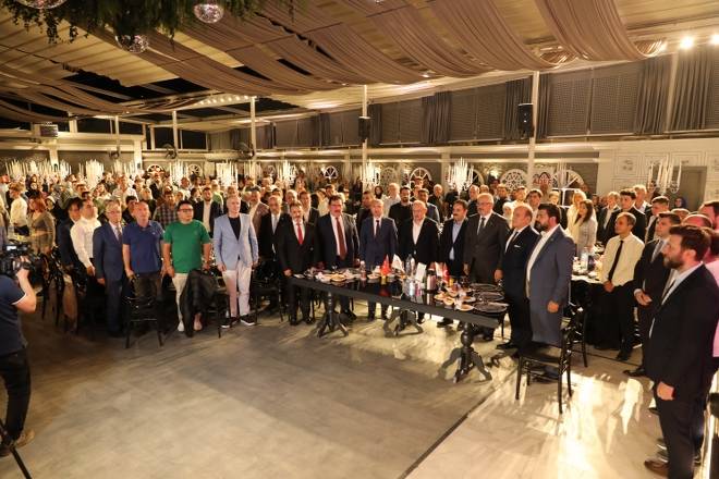 İstanbul'da Büyük Bafra Buluşması 7