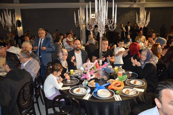 İstanbul'da Büyük Bafra Buluşması 76