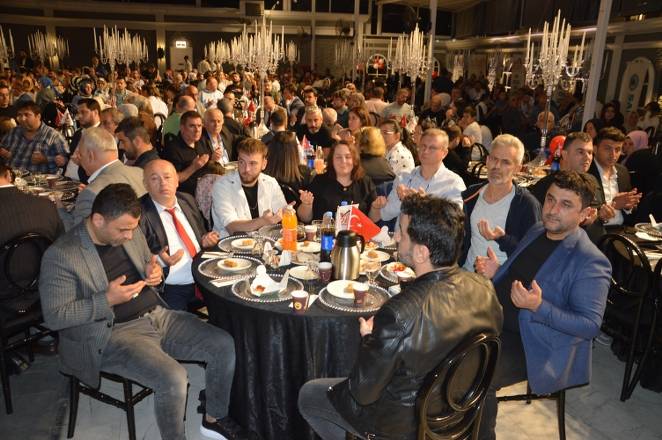 İstanbul'da Büyük Bafra Buluşması 77