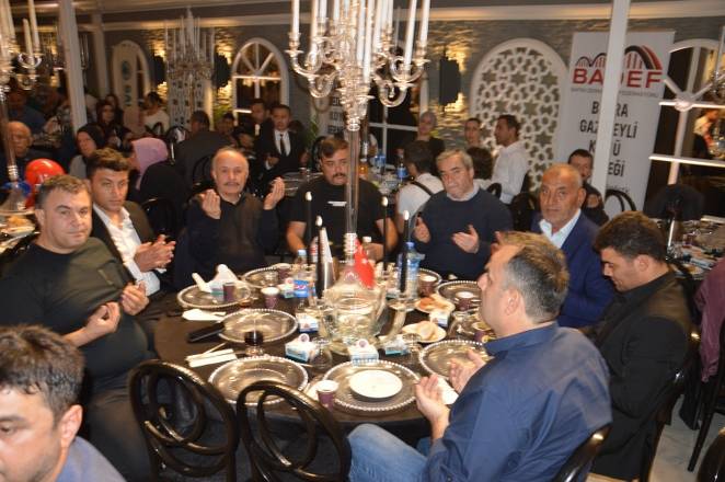 İstanbul'da Büyük Bafra Buluşması 78