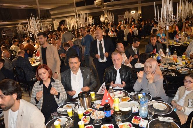 İstanbul'da Büyük Bafra Buluşması 80