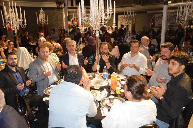 İstanbul'da Büyük Bafra Buluşması 87