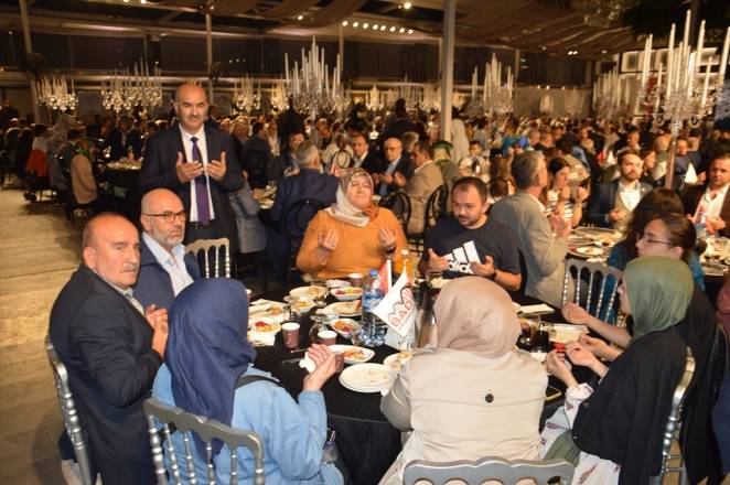 İstanbul'da Büyük Bafra Buluşması 95