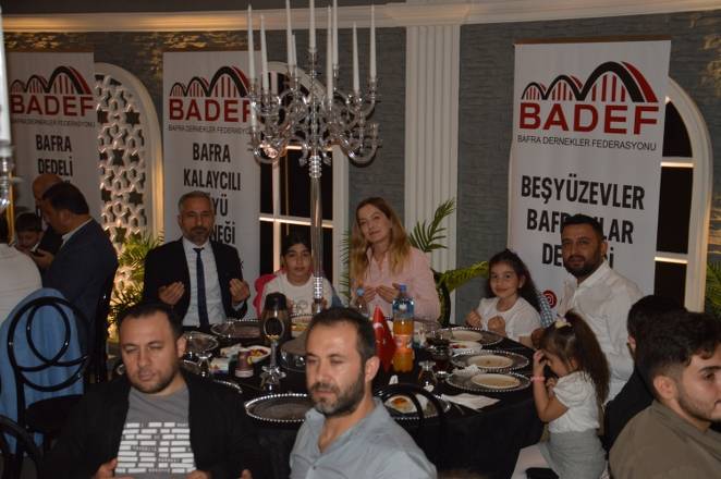İstanbul'da Büyük Bafra Buluşması 97