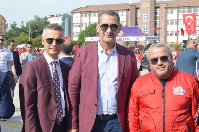 Bafra'da Cumhuriyetin 100.Yılı Etkinlikleri 12