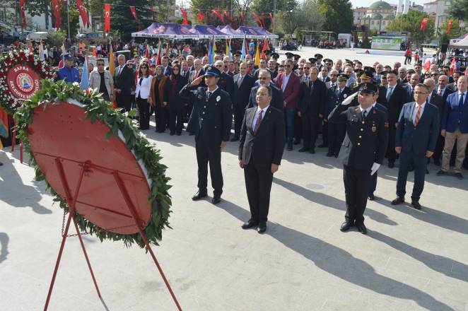 Bafra'da Cumhuriyetin 100.Yılı Etkinlikleri 15
