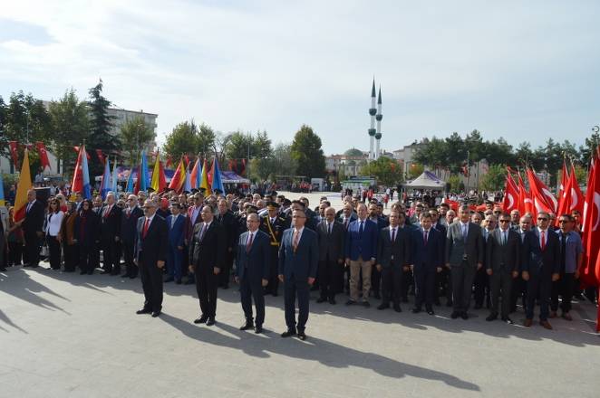 Bafra'da Cumhuriyetin 100.Yılı Etkinlikleri 16