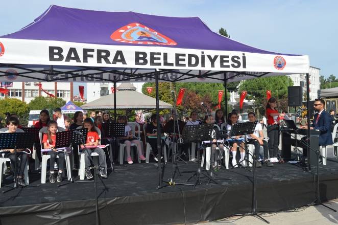 Bafra'da Cumhuriyetin 100.Yılı Etkinlikleri 18