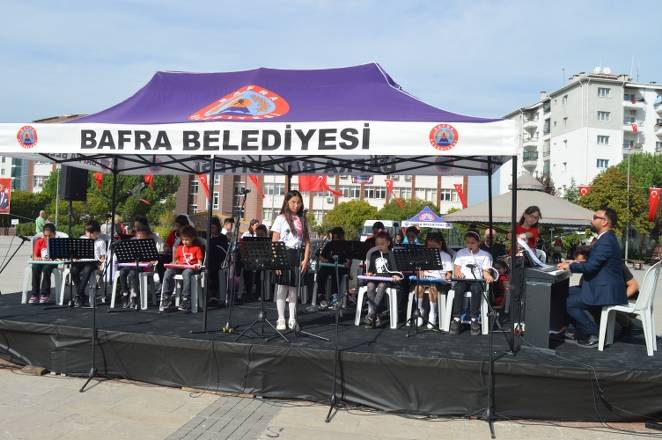 Bafra'da Cumhuriyetin 100.Yılı Etkinlikleri 21