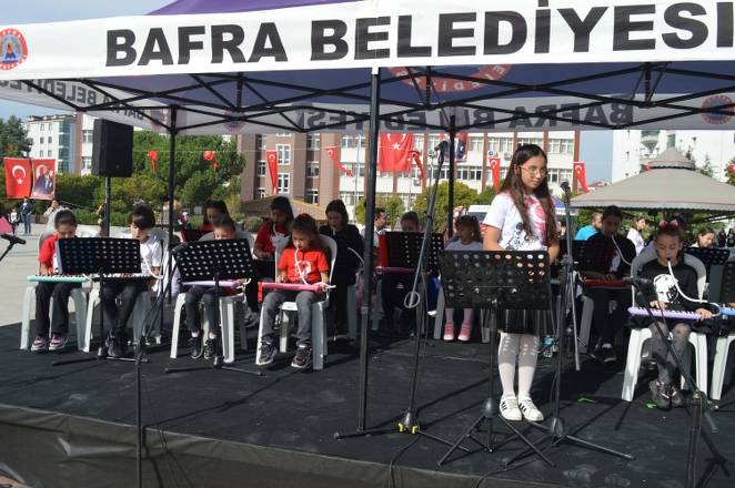 Bafra'da Cumhuriyetin 100.Yılı Etkinlikleri 22