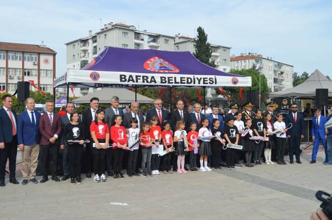 Bafra'da Cumhuriyetin 100.Yılı Etkinlikleri 26