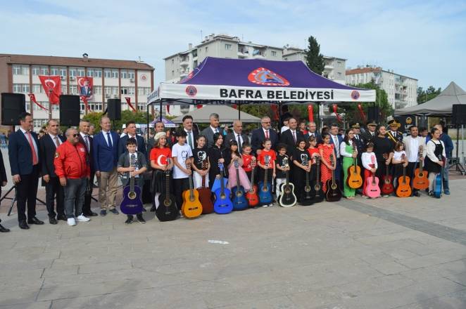 Bafra'da Cumhuriyetin 100.Yılı Etkinlikleri 29