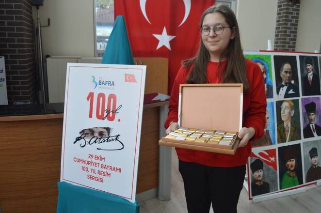 Bafra'da Cumhuriyetin 100.Yılı Etkinlikleri 32