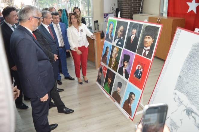 Bafra'da Cumhuriyetin 100.Yılı Etkinlikleri 33