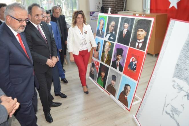 Bafra'da Cumhuriyetin 100.Yılı Etkinlikleri 34
