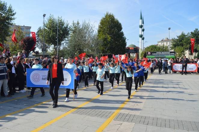 Bir başkadır Bafra'da Cumhuriyet 100