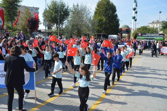 Bir başkadır Bafra'da Cumhuriyet 101