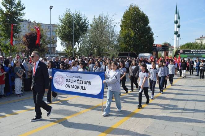 Bir başkadır Bafra'da Cumhuriyet 102