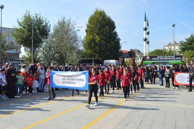 Bir başkadır Bafra'da Cumhuriyet 105