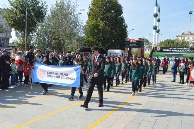 Bir başkadır Bafra'da Cumhuriyet 106