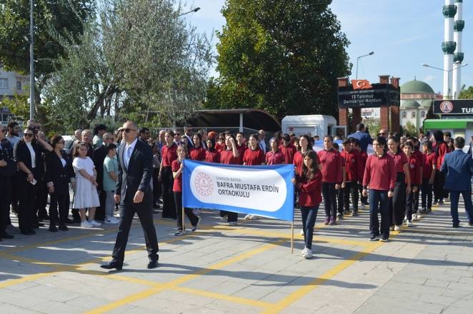 Bir başkadır Bafra'da Cumhuriyet 107