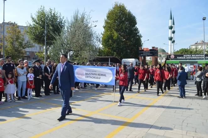 Bir başkadır Bafra'da Cumhuriyet 108