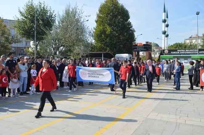 Bir başkadır Bafra'da Cumhuriyet 109