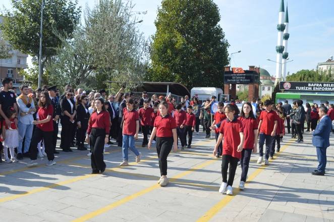 Bir başkadır Bafra'da Cumhuriyet 112