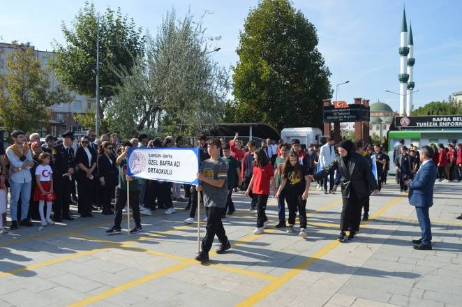 Bir başkadır Bafra'da Cumhuriyet 113