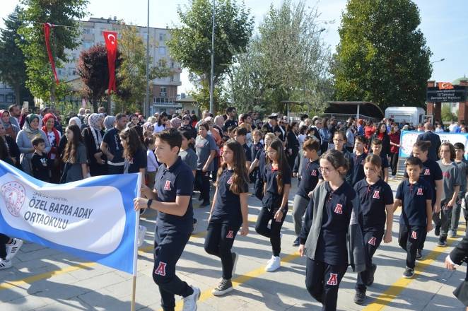 Bir başkadır Bafra'da Cumhuriyet 115