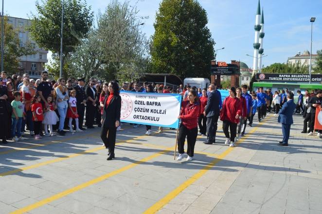 Bir başkadır Bafra'da Cumhuriyet 116