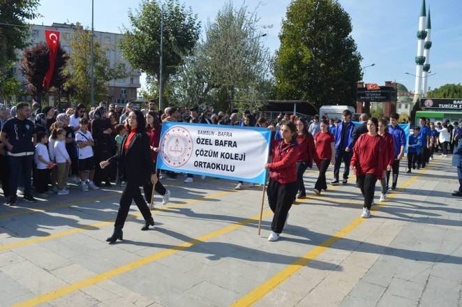 Bir başkadır Bafra'da Cumhuriyet 117