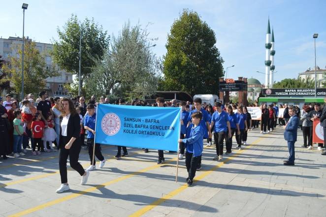 Bir başkadır Bafra'da Cumhuriyet 118